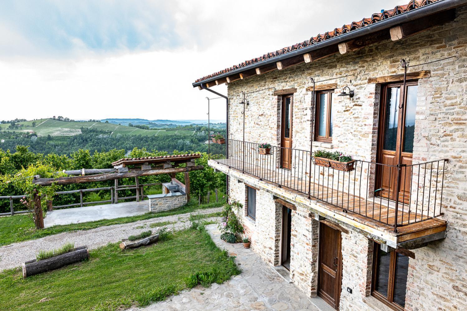 Casa Vecchia Bed&Breakfast Bossolasco Extérieur photo